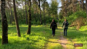 samen wandelen - uurtje natuurtje - maandagmorgen - zinstap